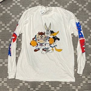 Space Jam Long Sleeve